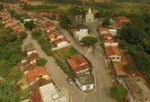 Serra da Saudade, Município