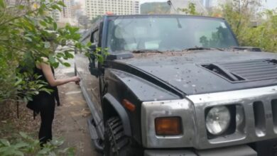 Hotel abandonado, Hotel 5 estrelas, China, Macau