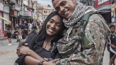 Erika Januza e Marcello Melo Jr. em Arcanjo Renegado. Foto: Globoplay