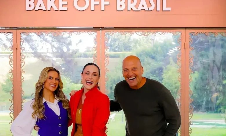 Bake Off Brasil. Foto: Divulgação/SBT