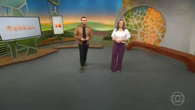 Apresentadores do Globo Rural. Foto: Reprodu&ccedil;&atilde;o/Globo