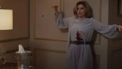 Morte de Odete Roitman (D&eacute;bora Bloch). Foto: Reprodu&ccedil;&atilde;o/Globo