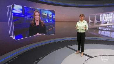 Jornal da Globo. Foto: Reprodu&ccedil;&atilde;o/Globo