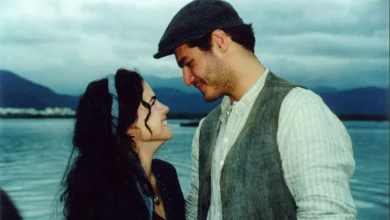 Casal de Terra Nostra. Foto: Divulga&ccedil;&atilde;o/TV Globo