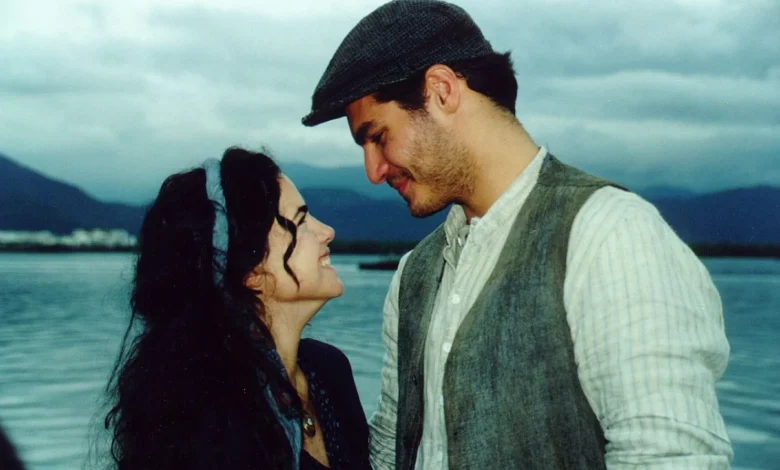 Casal de Terra Nostra. Foto: Divulgação/TV Globo