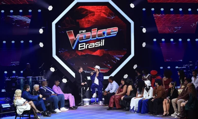 The Voice Brasil. Foto: Ricardo Bufolin/Formata