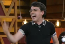 Dudu Camargo em A Fazenda 17. Foto: Reprodução/Record