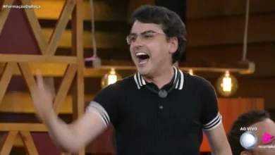 Dudu Camargo em A Fazenda 17. Foto: Reprodução/Record