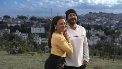 Marcos Palmeira e Dira Paes em &ldquo;Tr&ecirc;s Gra&ccedil;as&rdquo;. Foto: Estevam Avellar/Globo