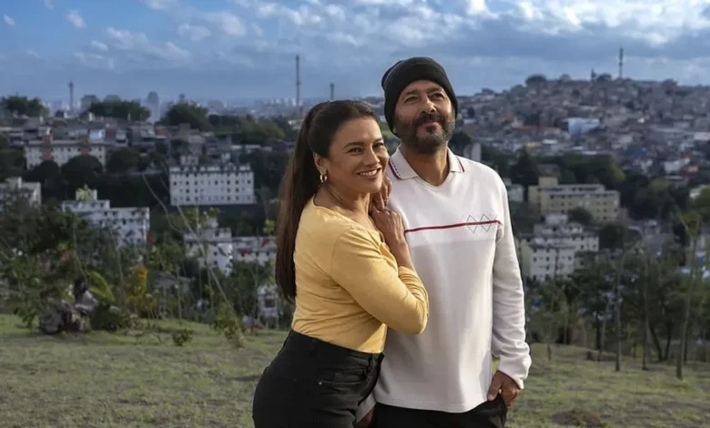 Marcos Palmeira e Dira Paes em &ldquo;Tr&ecirc;s Gra&ccedil;as&rdquo;. Foto: Estevam Avellar/Globo