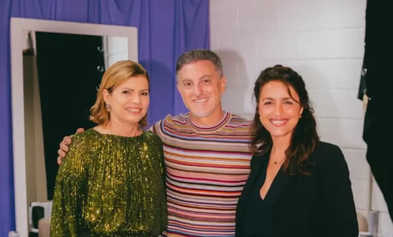 Debora Bloch, Luciano Huck e Manuela Dias. Foto: @wcnoclick