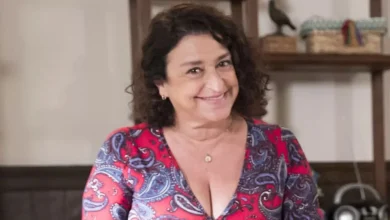 Grace Gianoukas.&nbsp;Foto: Jo&atilde;o Miguel J&uacute;nior/TV Globo