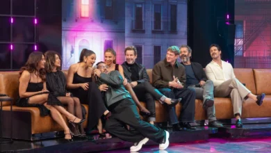 Elenco de Tr&ecirc;s Gra&ccedil;as no Doming&atilde;o. Foto: TV Globo/Beatriz Damy