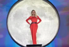 Eliana no Upfront Globo 2026.  Foto: Globo/Renato Pizzutto