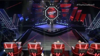 Estreia do The Voice Brasil no SBT. Foto: Reprodu&ccedil;&atilde;o