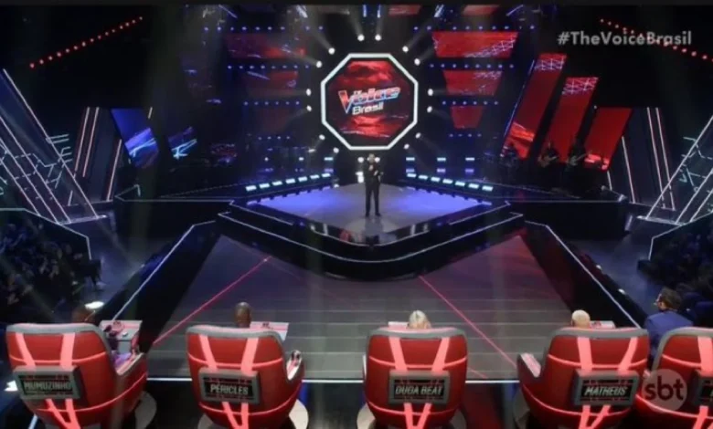 Estreia do The Voice Brasil no SBT. Foto: Reprodução