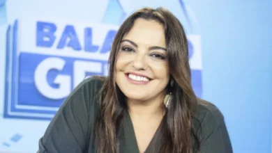 Fab&iacute;ola Reipert. Foto:&nbsp;Edu Moraes/RECORD