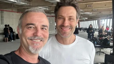 Marcelo Valle e Fernando Pavão. Foto: Reprodução/Instagram