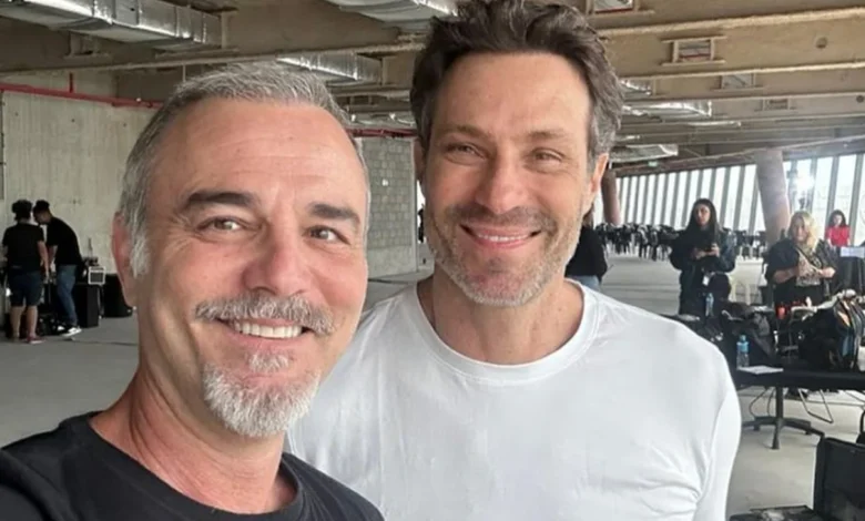 Marcelo Valle e Fernando Pavão. Foto: Reprodução/Instagram
