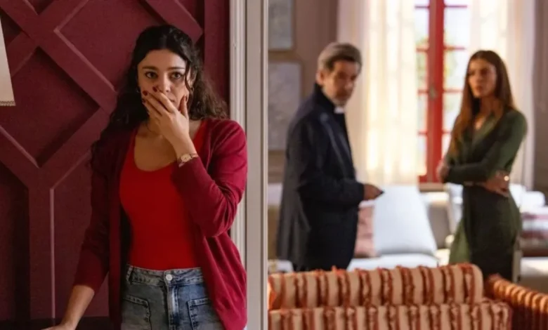 Cena de Três Graças. Foto: TV Globo/Fábio Rocha