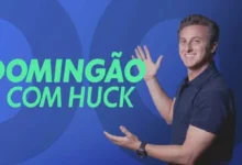 Domingão com Huck. Foto: Reprodução/Globo