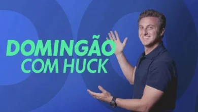 Domingão com Huck. Foto: Reprodução/Globo