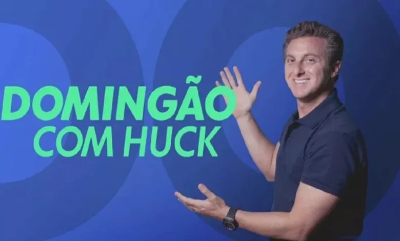 Domingão com Huck. Foto: Reprodução/Globo