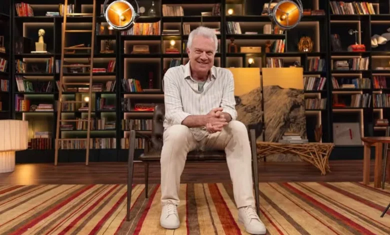 Pedro Bial. Foto: TV Globo/Daniela Toviansky