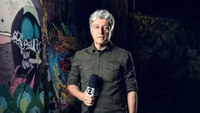 Caco Barcellos apresenta o Profiss&atilde;o Rep&oacute;rter. Foto: Divulga&ccedil;&atilde;o/Globo