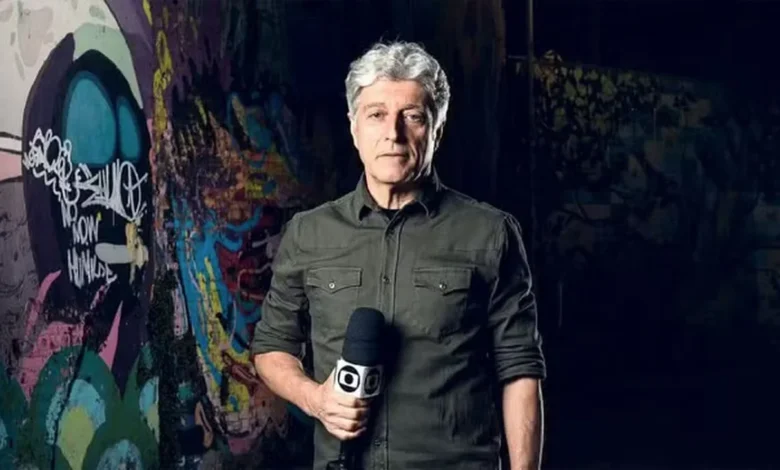 Caco Barcellos apresenta o Profissão Repórter. Foto: Divulgação/Globo