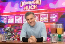 Luciano Huck apresenta o Domingão. Foto: TV Globo
