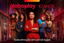 Campanha 10 anos do GloboPlay. Foto: Divulgação