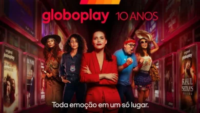 Campanha 10 anos do GloboPlay. Foto: Divulgação