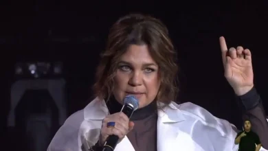 Isabel Teixeira no UpFront 2026. Foto: Reprodu&ccedil;&atilde;o