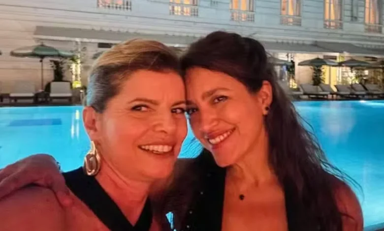 Debora Bloch e Manuela Dias. Foto: Reprodução/Globo