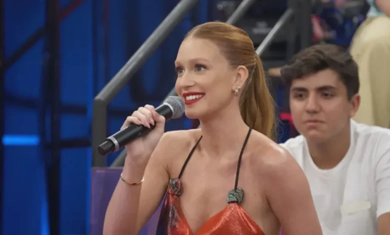 Marina Ruy Barbosa. Foto: Globo