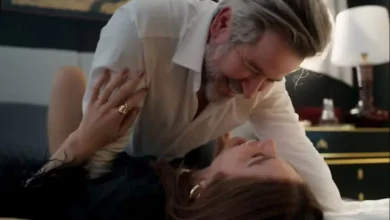 Murilo Ben&iacute;cio e Grazi Massafera em cena de Tr&ecirc;s Gra&ccedil;as. Foto: Globo