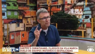 Neto. Foto: Os Donos da Bola - Reprodu&ccedil;&atilde;o/Band