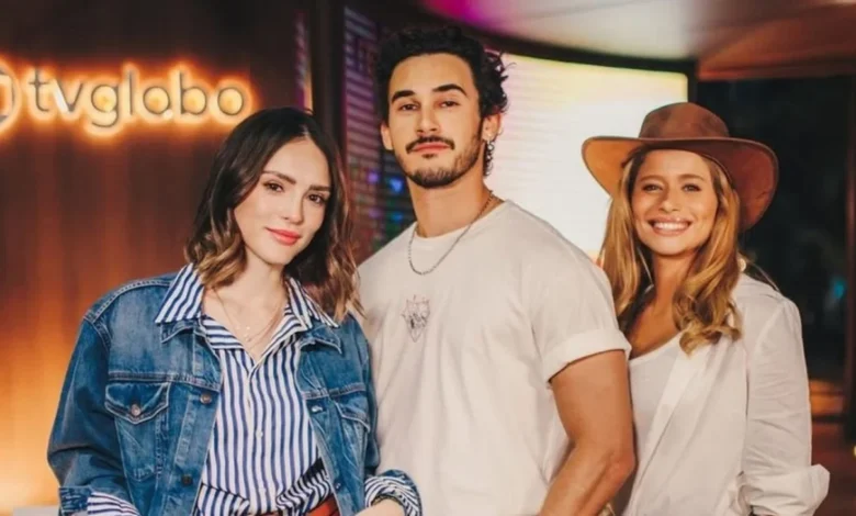 Protagonistas de Coração Acelerado. Foto: Divulgação/Globo