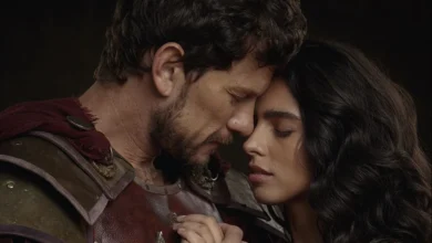 Dudu Pelizzari e Nathalia Florentino. Foto: Divulga&ccedil;&atilde;o/Record