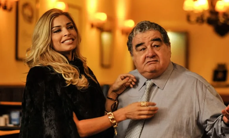 Grazi Massafera e Otávio Augusto. Foto: Divulgação/Globo