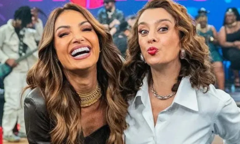 Patrícia Poeta e Cátia Fonseca. Foto: Reprodução @/altashoras