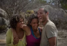 Allan Souza Lima e Alice Carvalho em Cangaço Novo. Foto: Divulgação