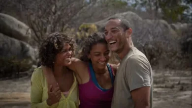 Allan Souza Lima e Alice Carvalho em Cangaço Novo. Foto: Divulgação