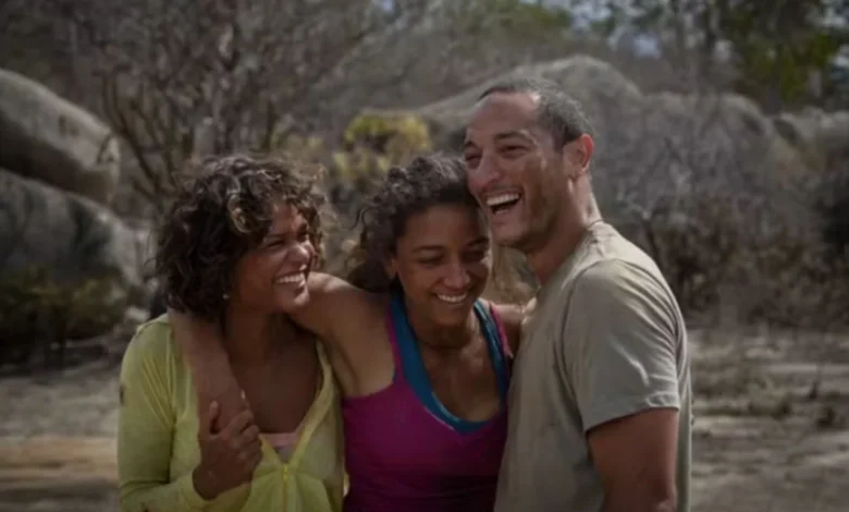 Allan Souza Lima e Alice Carvalho em Cangaço Novo. Foto: Divulgação