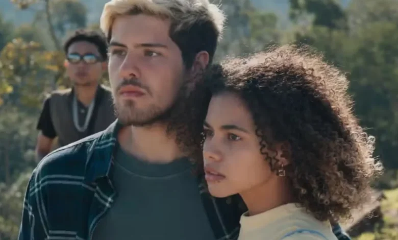 Raul (Paulo Mendes) e Joélly (Alana Cabral). Foto: TV Globo