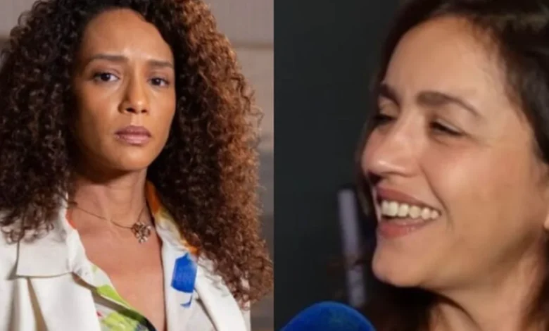 Taís Araújo e Manuela Dias. Foto: Globo/TV Fama (RedeTV)