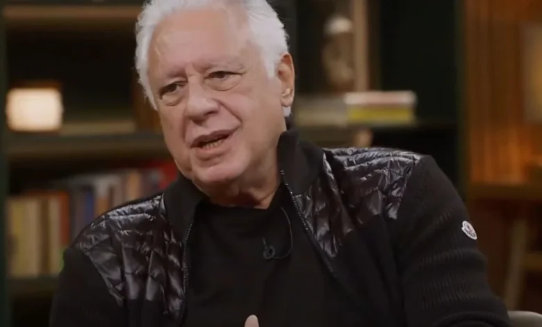 Antônio Fagundes. Foto: Reprodução/Globo