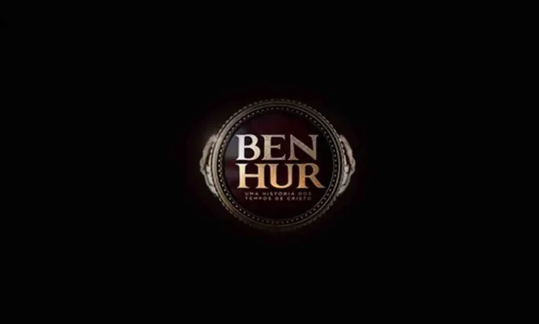 Logomarca de Ben-Hur. Foto: Reprodução