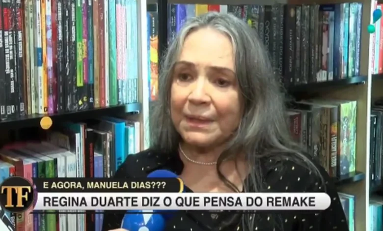Regina Duarte diz que não veria sentido em refazer Vale Tudo com o mesmo nome